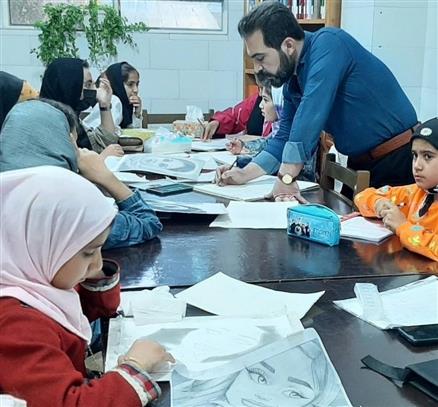 آموزش طراحی و سیاه قلم