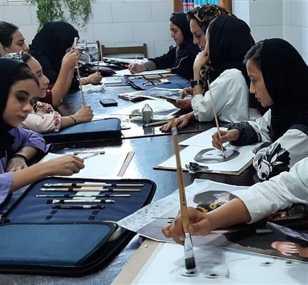 آموزش سیاه قلم