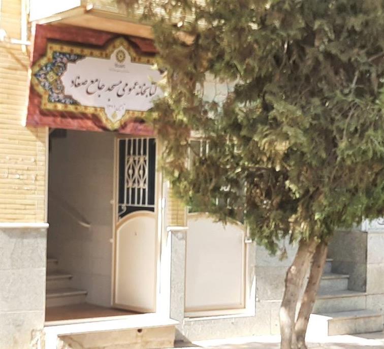 ورودی کتابخانه